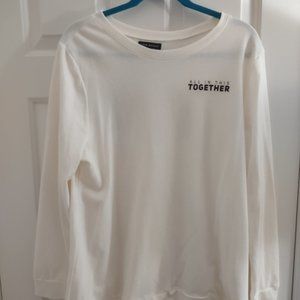 Lane Bryant Graphic Rainbow Sweatshirt NWOT